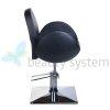 FOTEL FRYZJERSKI ALTO BH-6952 CZARNY